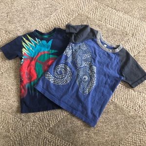 Tea Collection boys Tees x2